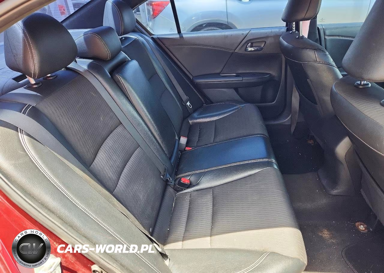 2017 Honda Accord Sport VIN:1HGCR2F56HA241506 - 10
