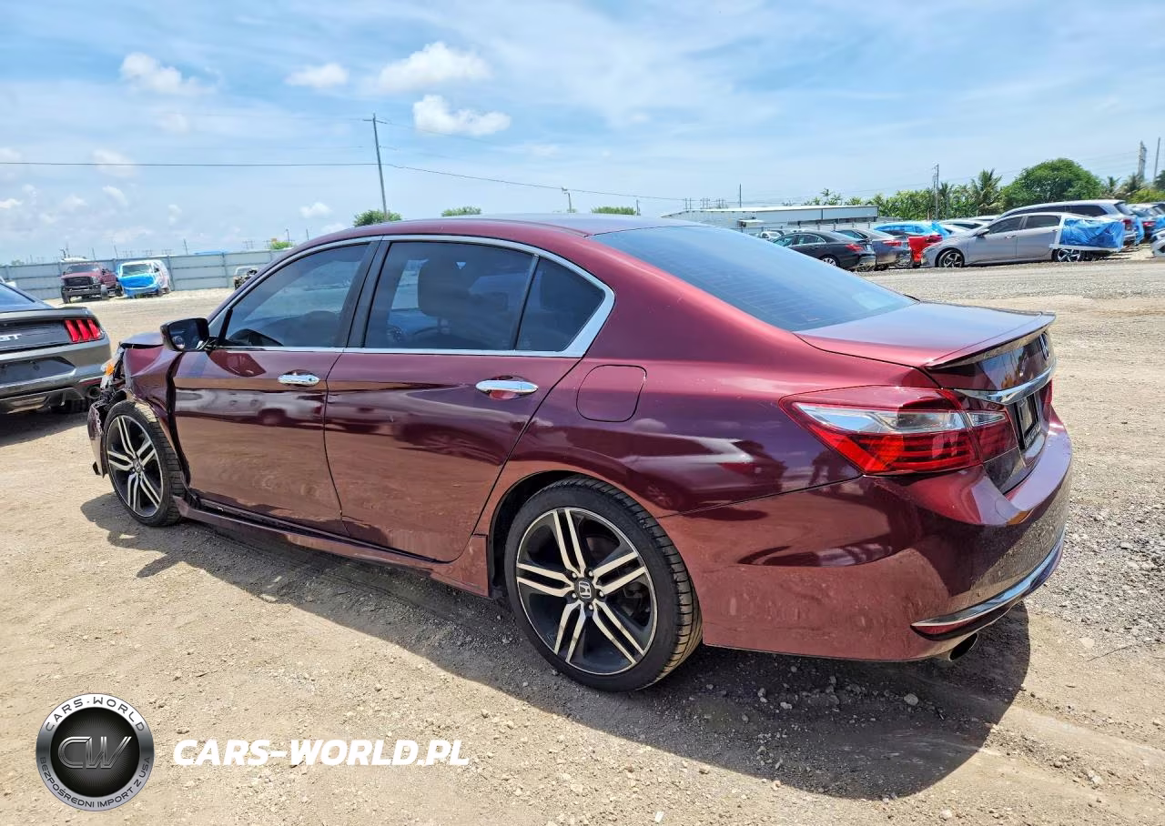 2017 Honda Accord Sport VIN:1HGCR2F56HA241506 - 2