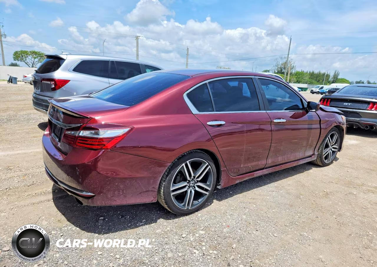 2017 Honda Accord Sport VIN:1HGCR2F56HA241506 - 3