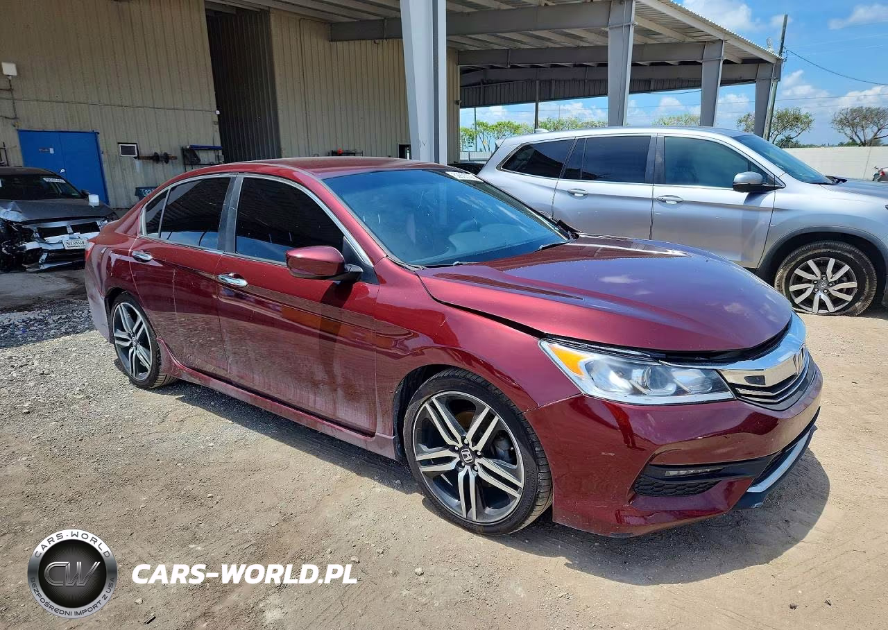 2017 Honda Accord Sport VIN:1HGCR2F56HA241506 - 4