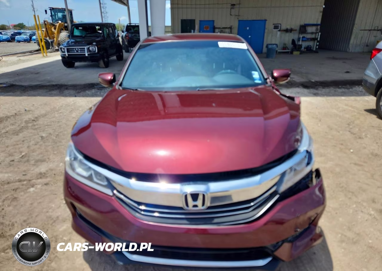 2017 Honda Accord Sport VIN:1HGCR2F56HA241506 - 5