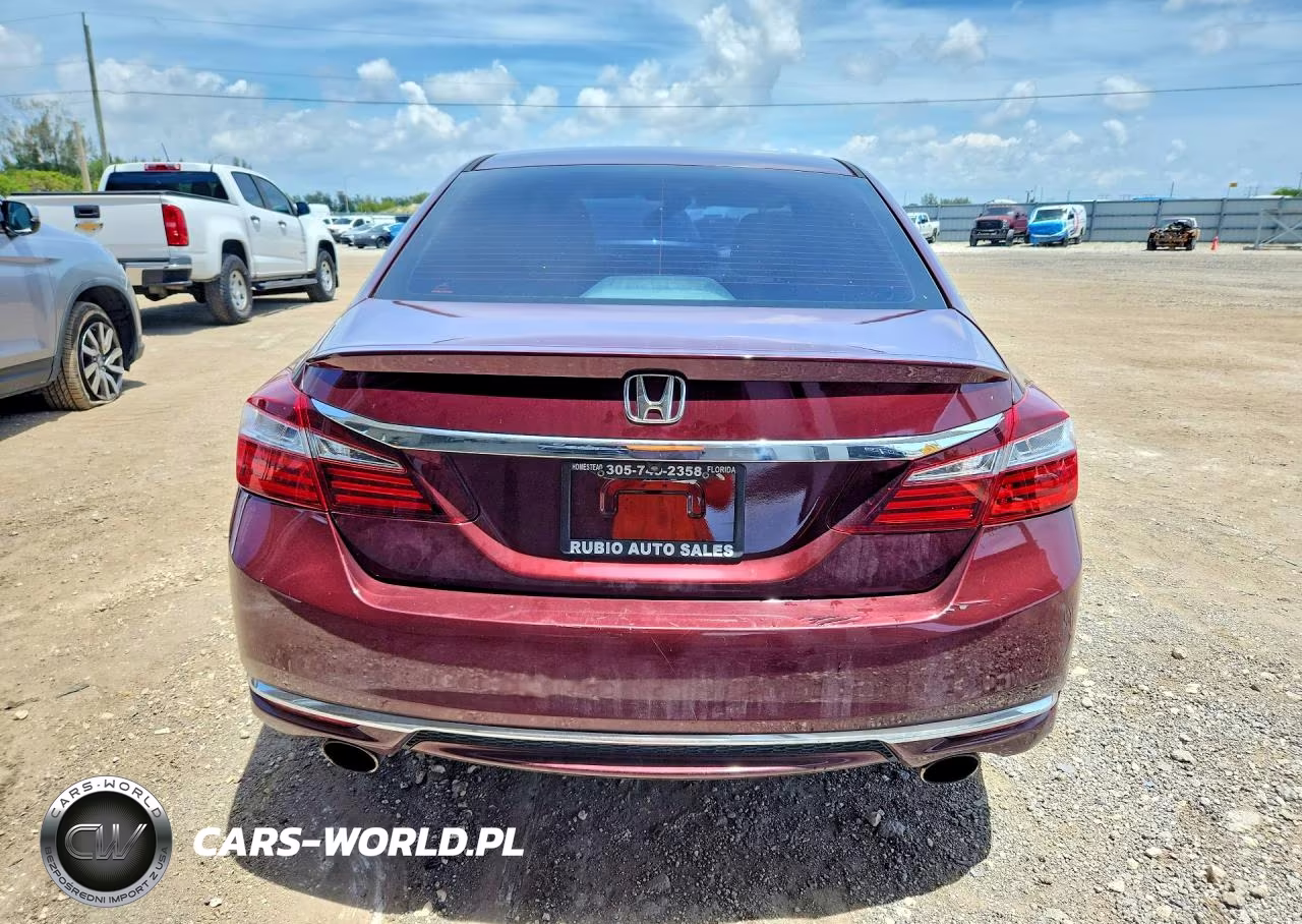 2017 Honda Accord Sport VIN:1HGCR2F56HA241506 - 6