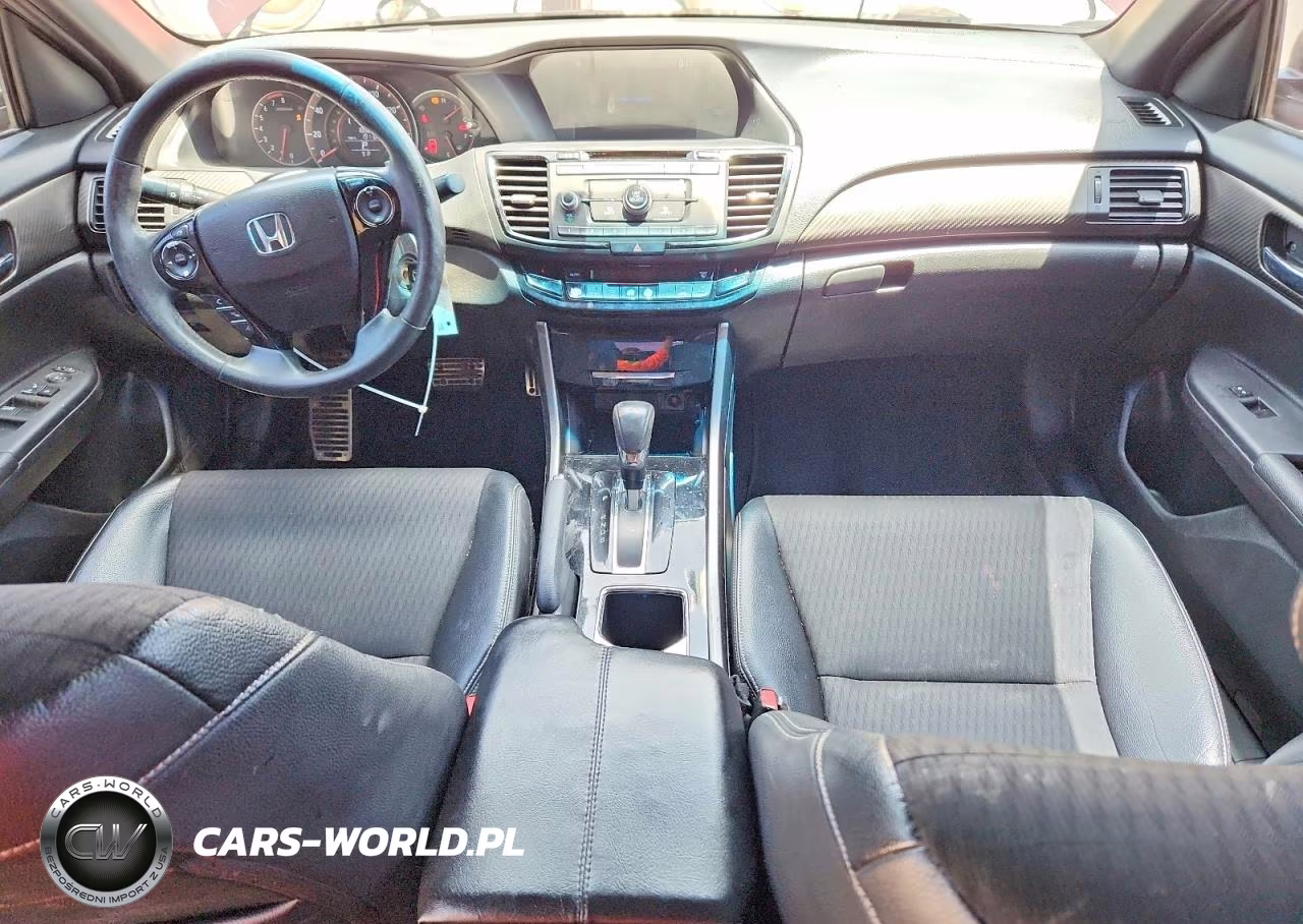 2017 Honda Accord Sport VIN:1HGCR2F56HA241506 - 8