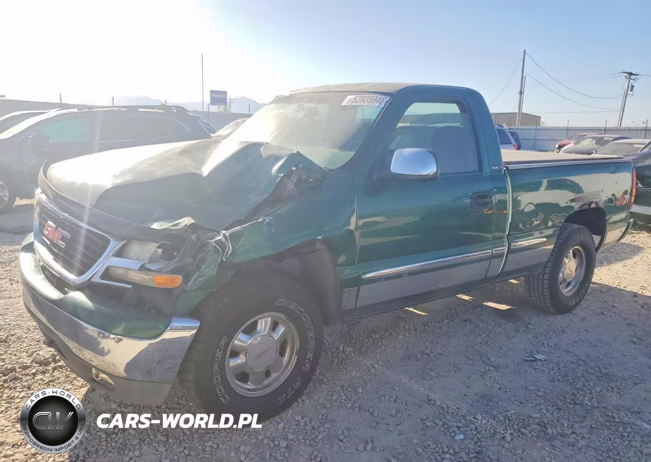 1999 GMC New Sierra K1500