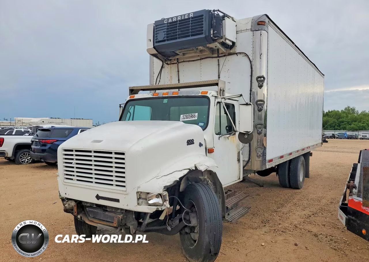 1995 International 4700 Refrigerated Box Truck