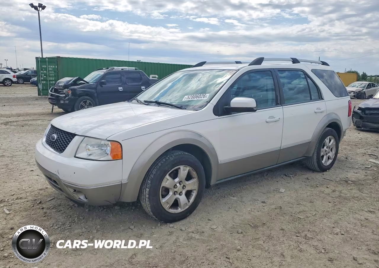 2007 Ford Freestyle Sel