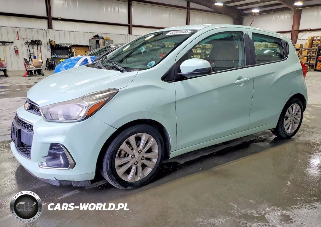 2017 Chevrolet Spark 1Lt