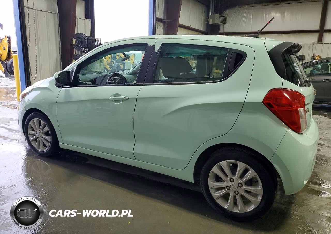 2017 Chevrolet Spark 1Lt VIN:KL8CD6SA0HC722324 - 2