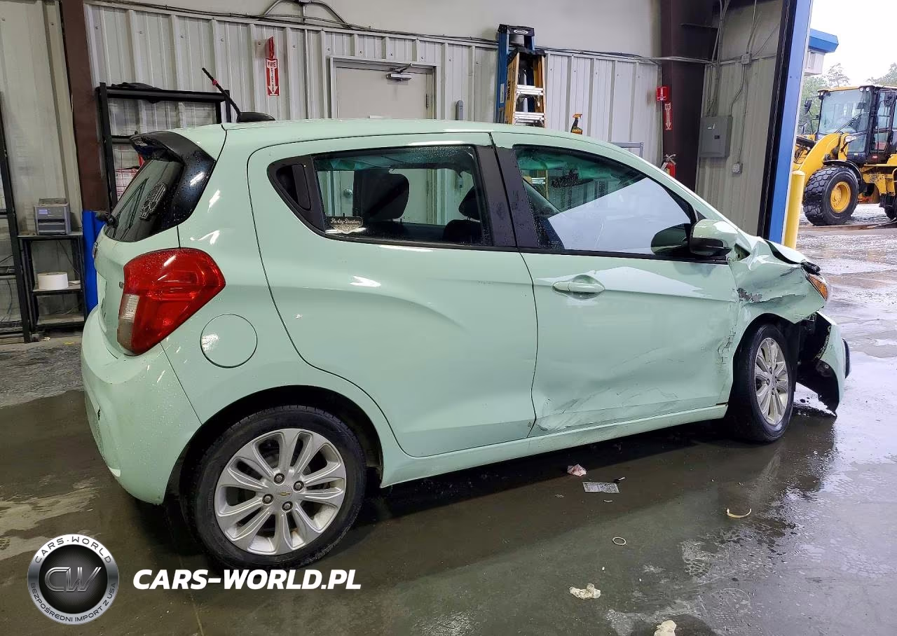 2017 Chevrolet Spark 1Lt VIN:KL8CD6SA0HC722324 - 3