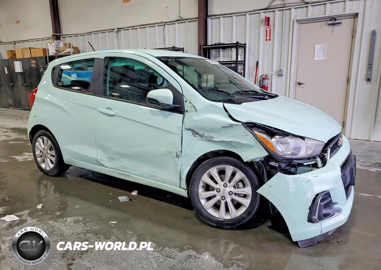 2017 Chevrolet Spark 1Lt VIN:KL8CD6SA0HC722324 - 4