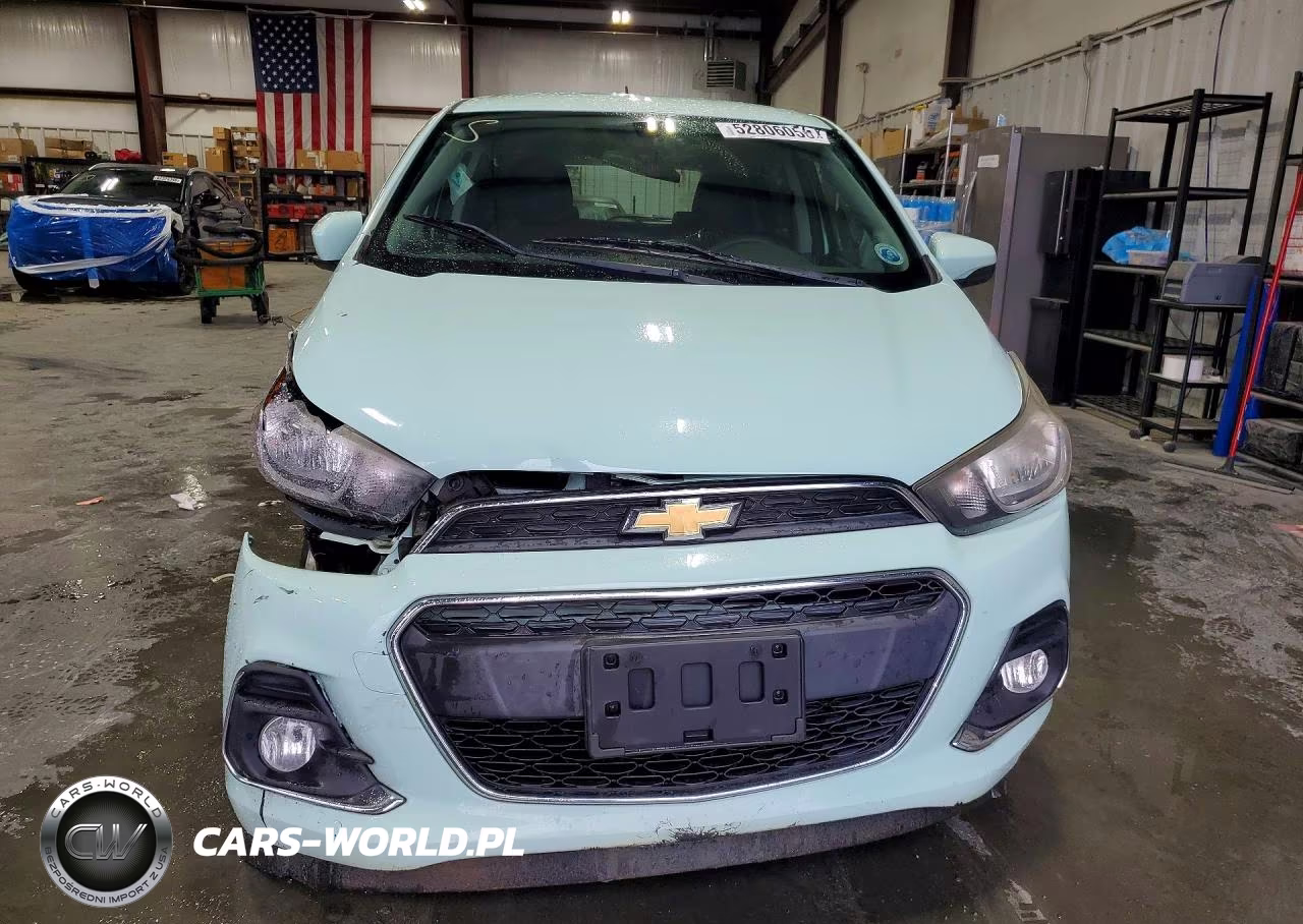 2017 Chevrolet Spark 1Lt VIN:KL8CD6SA0HC722324 - 5