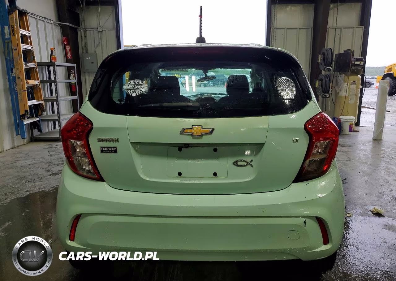 2017 Chevrolet Spark 1Lt VIN:KL8CD6SA0HC722324 - 6