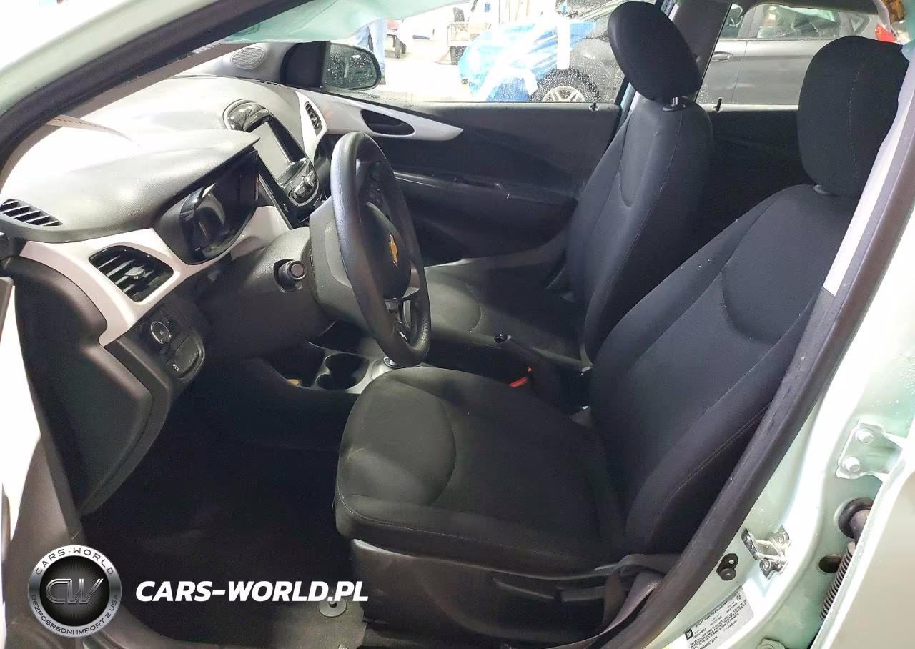 2017 Chevrolet Spark 1Lt VIN:KL8CD6SA0HC722324 - 7