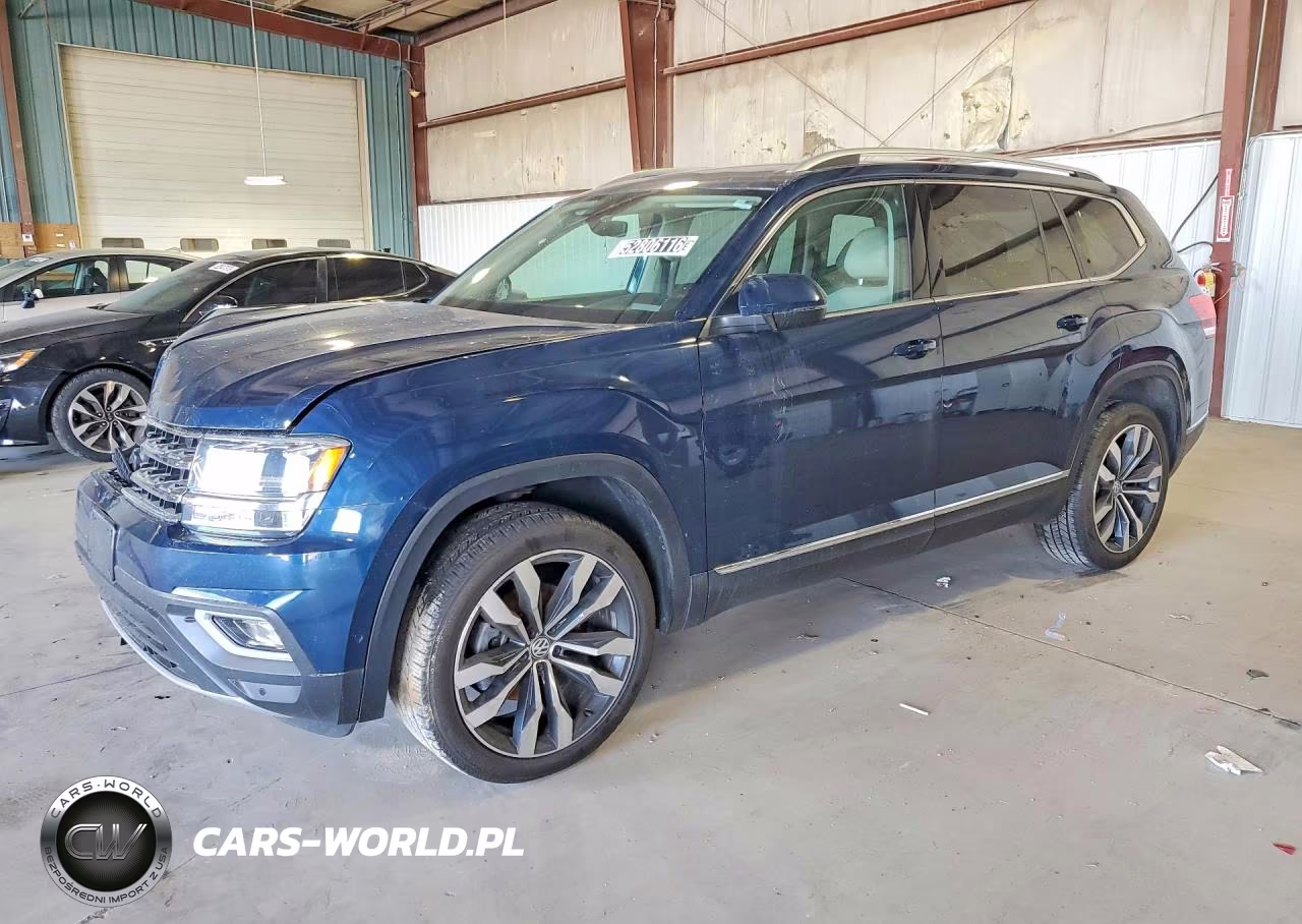 2019 Volkswagen Atlas Sel Premium – zdjęcie 1 z 13