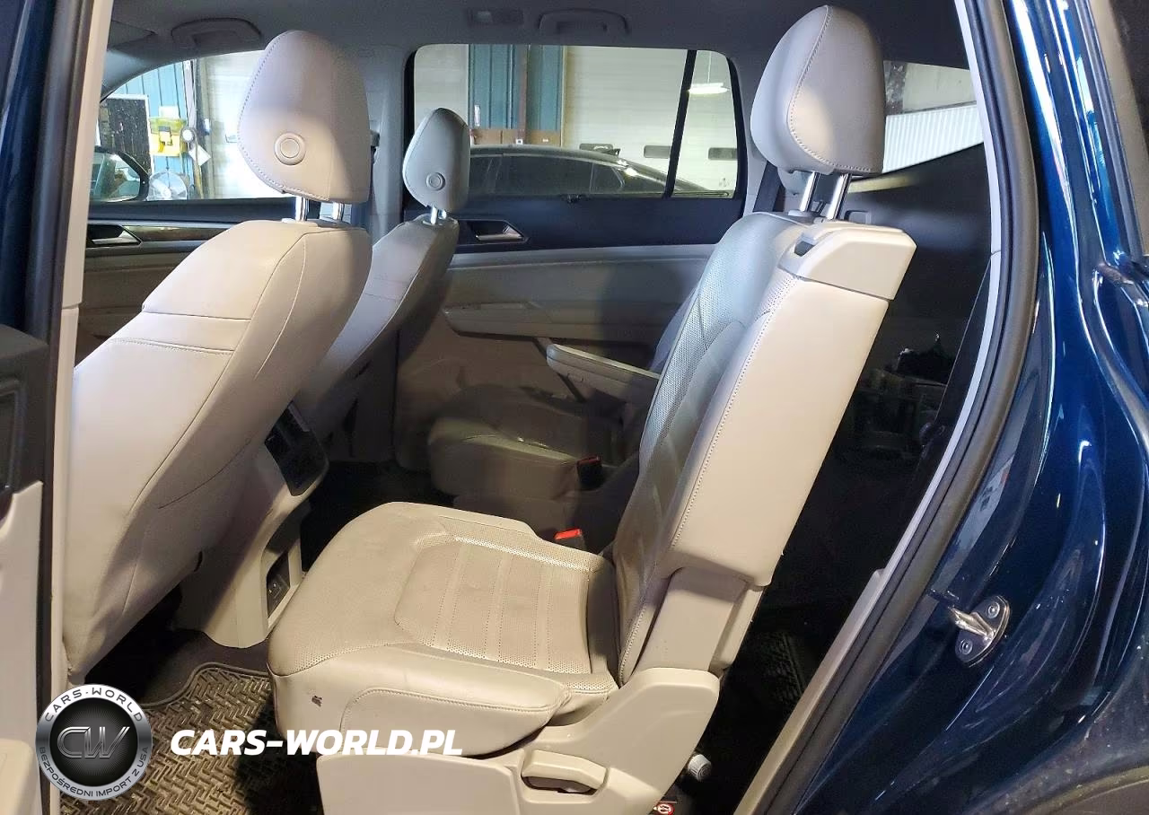 2019 Volkswagen Atlas Sel Premium VIN:1V2NR2CA2KC588219 - 11