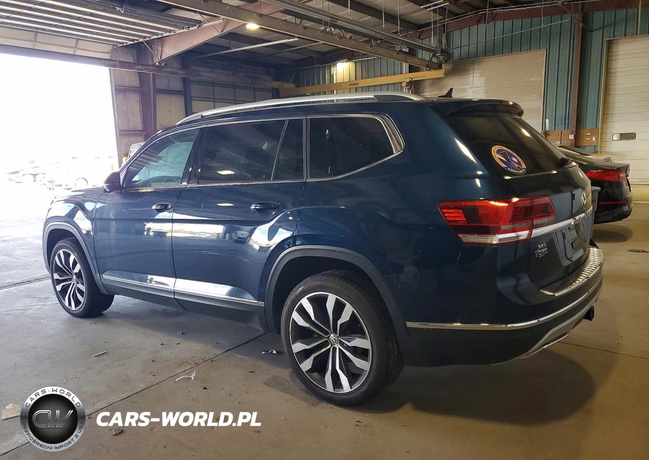 2019 Volkswagen Atlas Sel Premium VIN:1V2NR2CA2KC588219 - 2