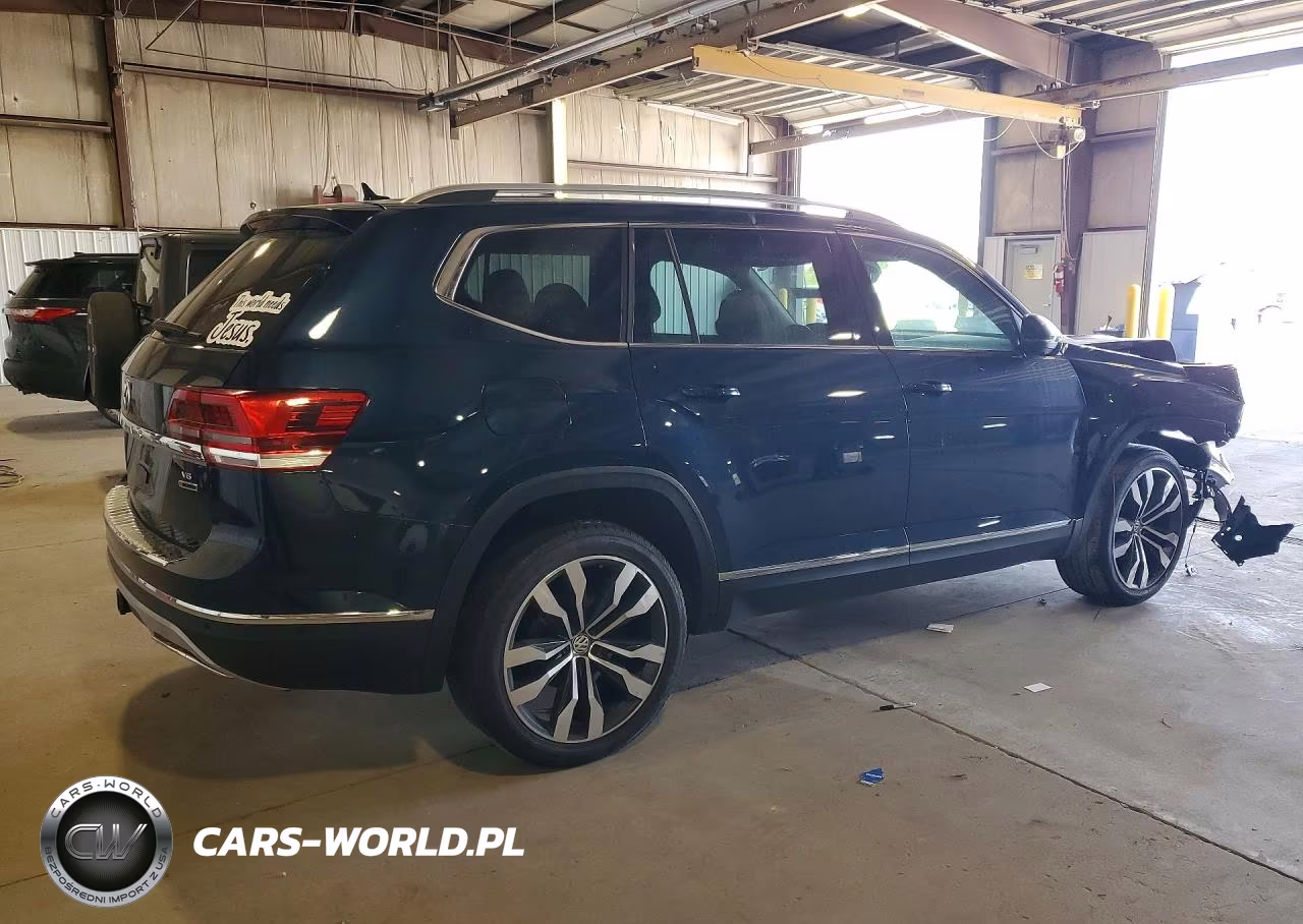 2019 Volkswagen Atlas Sel Premium VIN:1V2NR2CA2KC588219 - 3