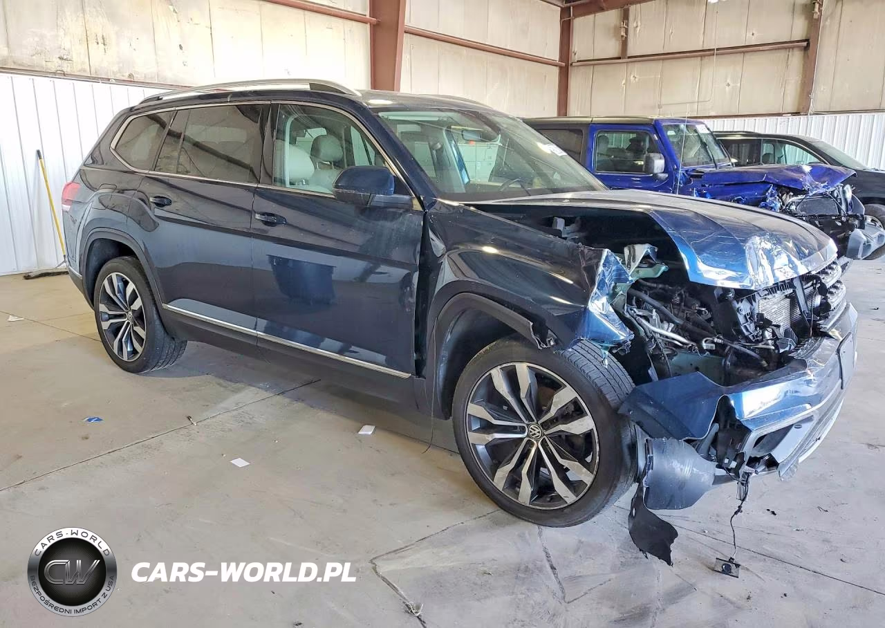 2019 Volkswagen Atlas Sel Premium VIN:1V2NR2CA2KC588219 - 4