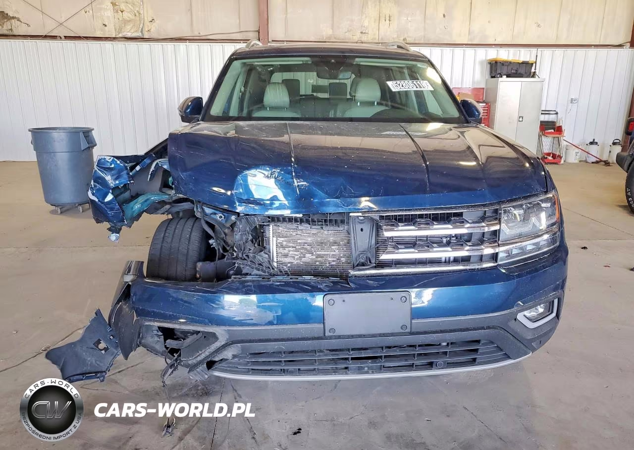 2019 Volkswagen Atlas Sel Premium VIN:1V2NR2CA2KC588219 - 5