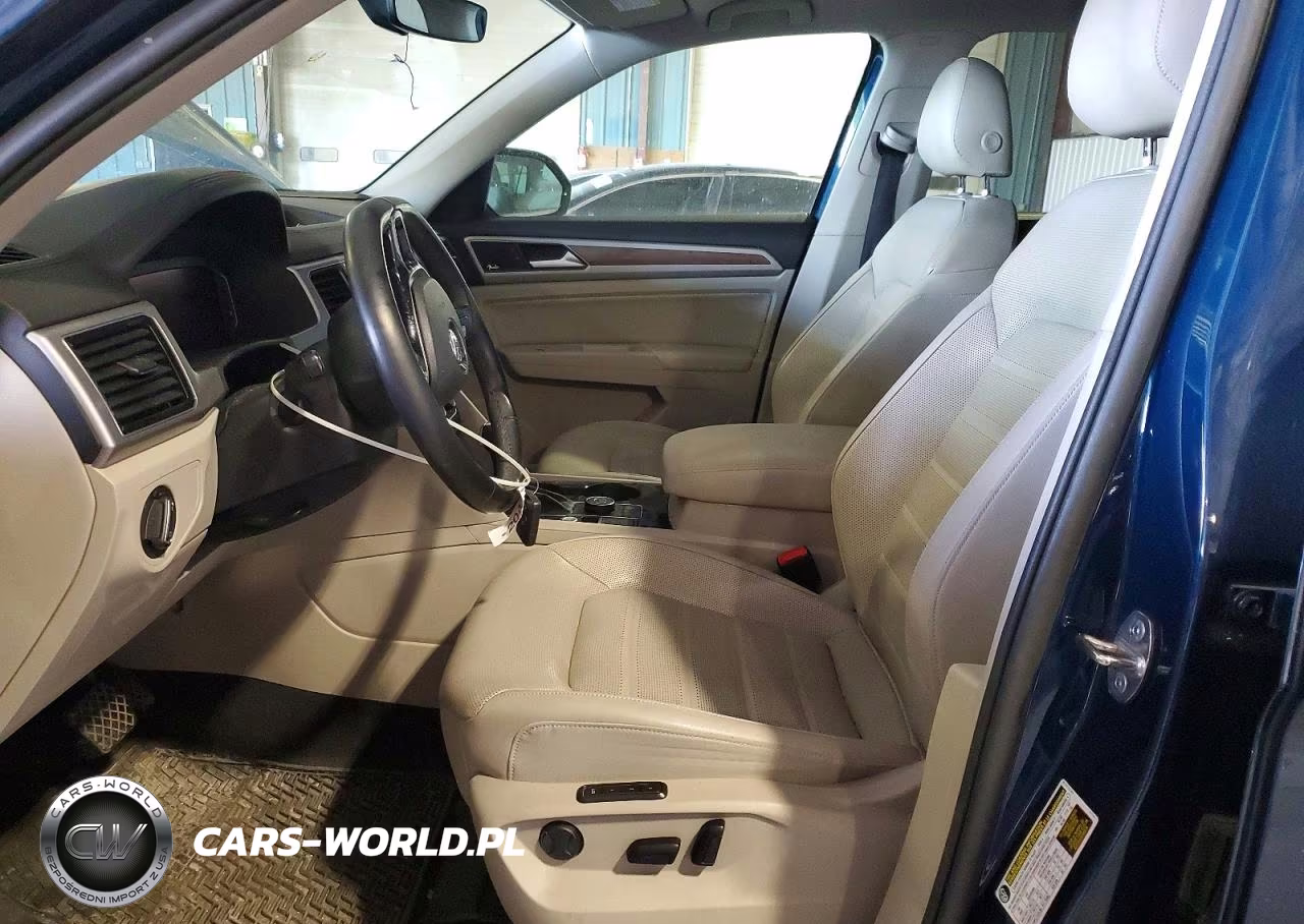2019 Volkswagen Atlas Sel Premium VIN:1V2NR2CA2KC588219 - 7