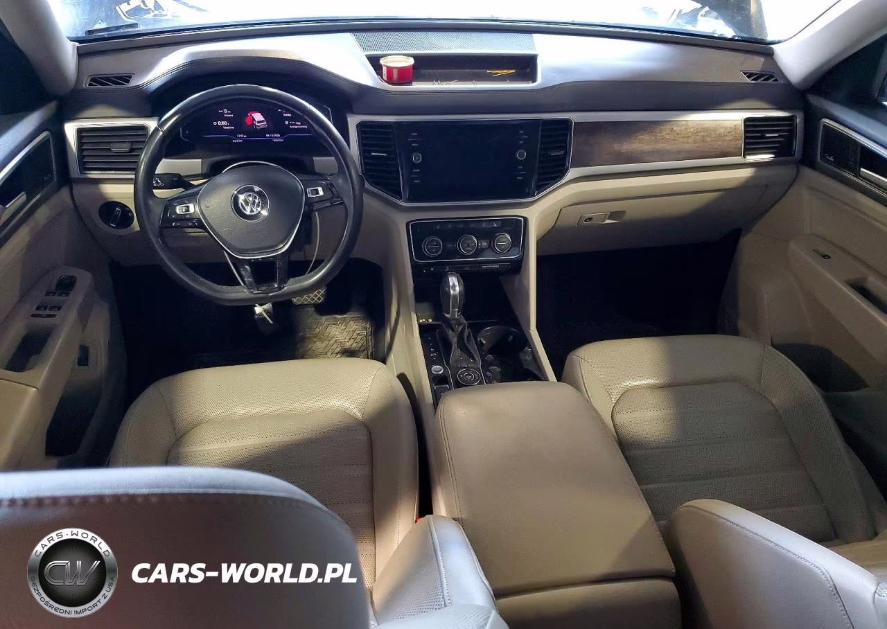 2019 Volkswagen Atlas Sel Premium VIN:1V2NR2CA2KC588219 - 8