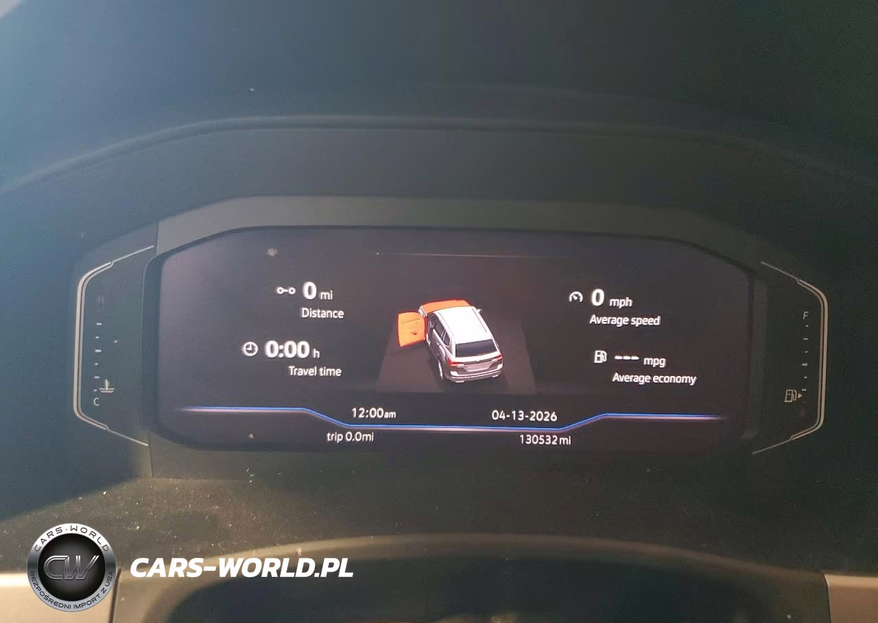 2019 Volkswagen Atlas Sel Premium VIN:1V2NR2CA2KC588219 - 9