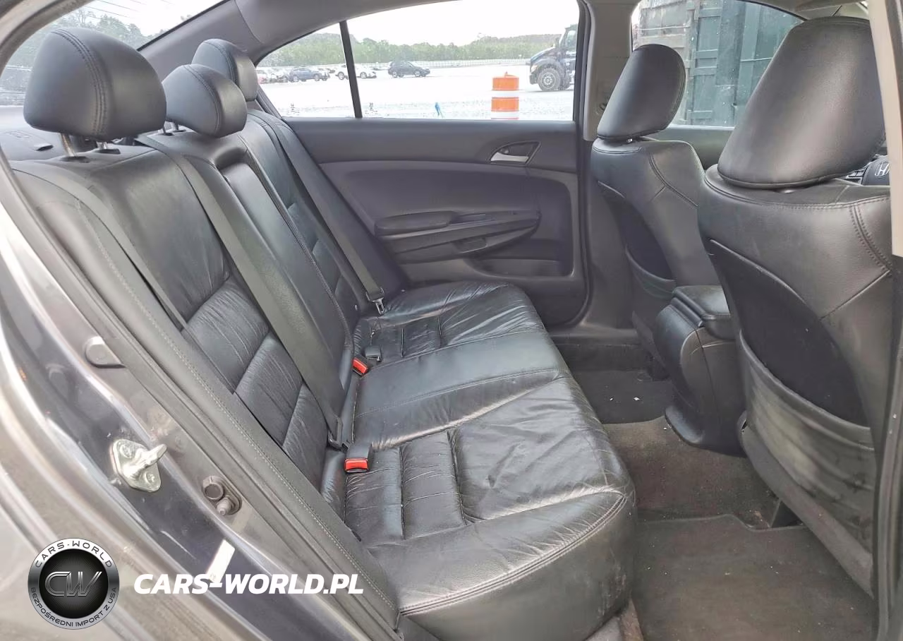 2012 Honda Accord Se VIN:1HGCP2F69CA227820 - 10