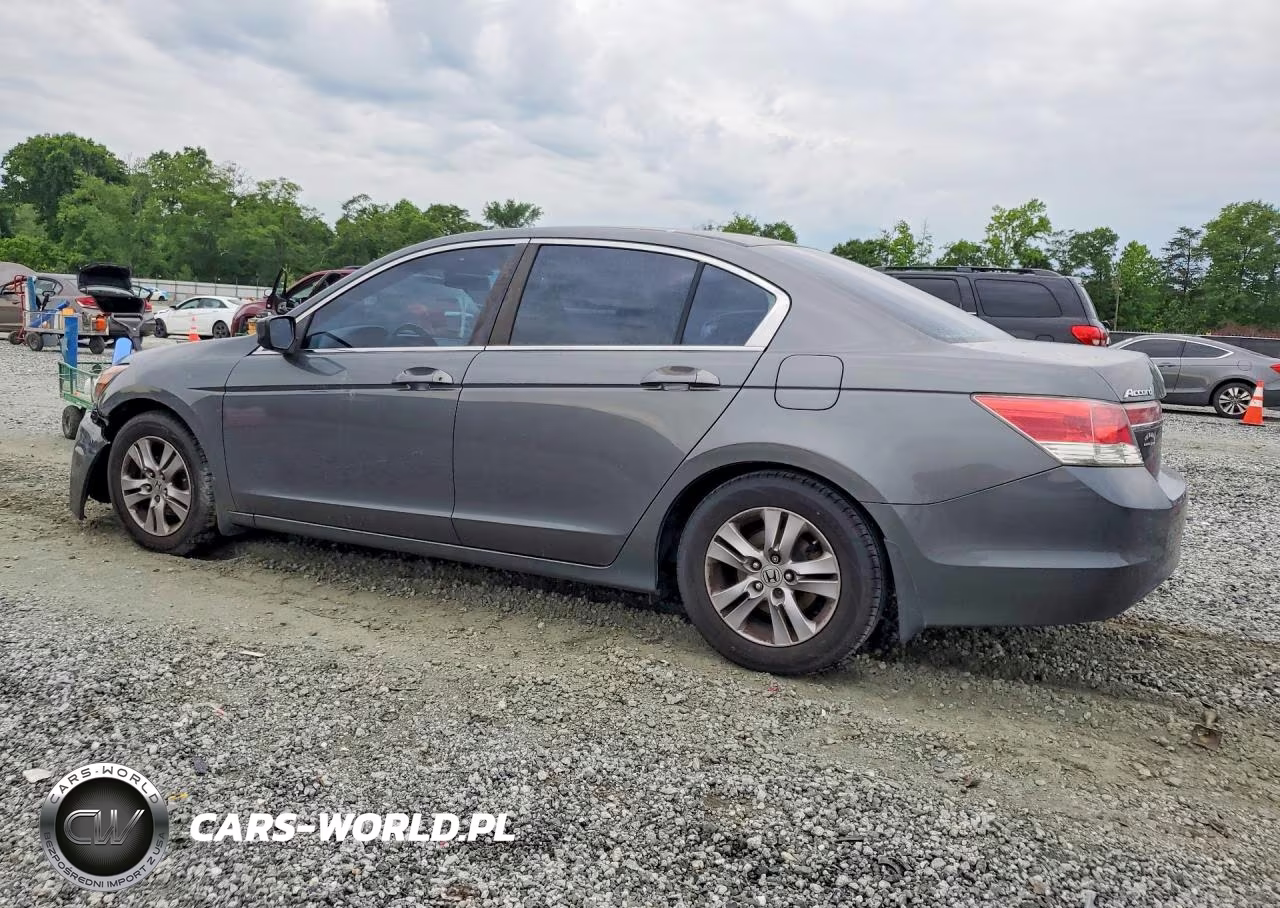 2012 Honda Accord Se VIN:1HGCP2F69CA227820 - 2