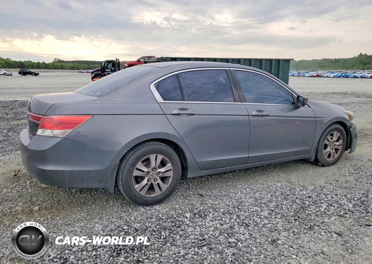 2012 Honda Accord Se VIN:1HGCP2F69CA227820 - 3