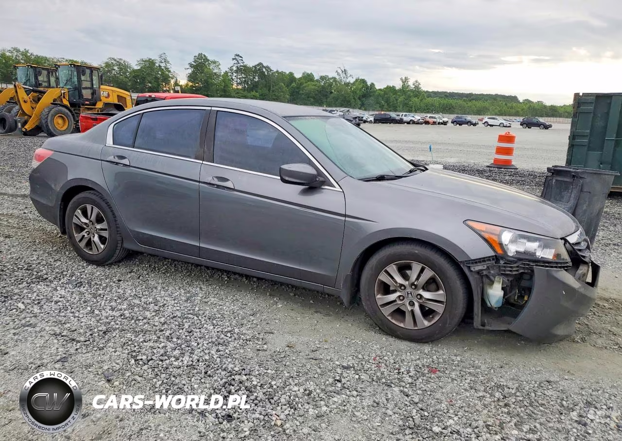 2012 Honda Accord Se VIN:1HGCP2F69CA227820 - 4