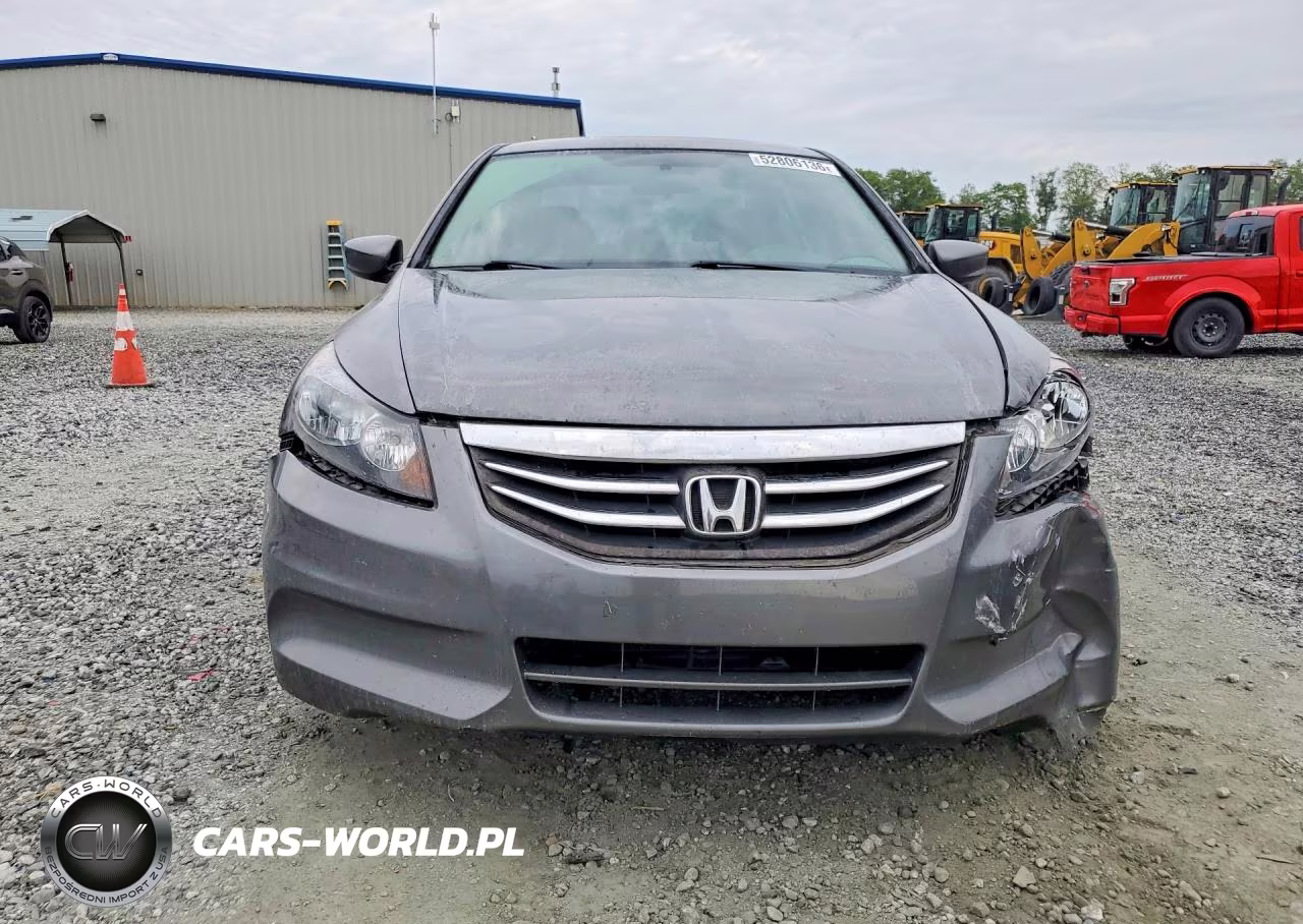 2012 Honda Accord Se VIN:1HGCP2F69CA227820 - 5