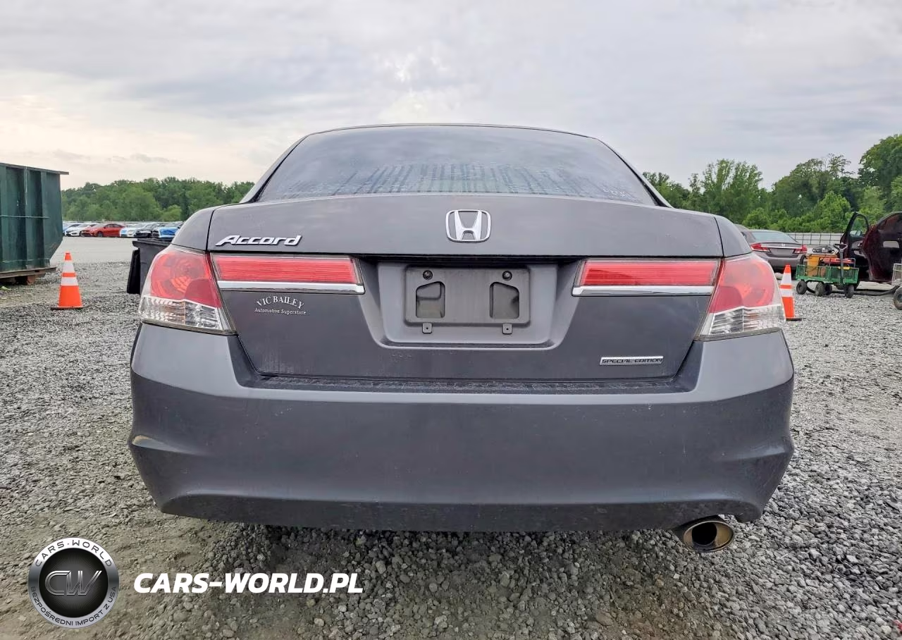 2012 Honda Accord Se VIN:1HGCP2F69CA227820 - 6