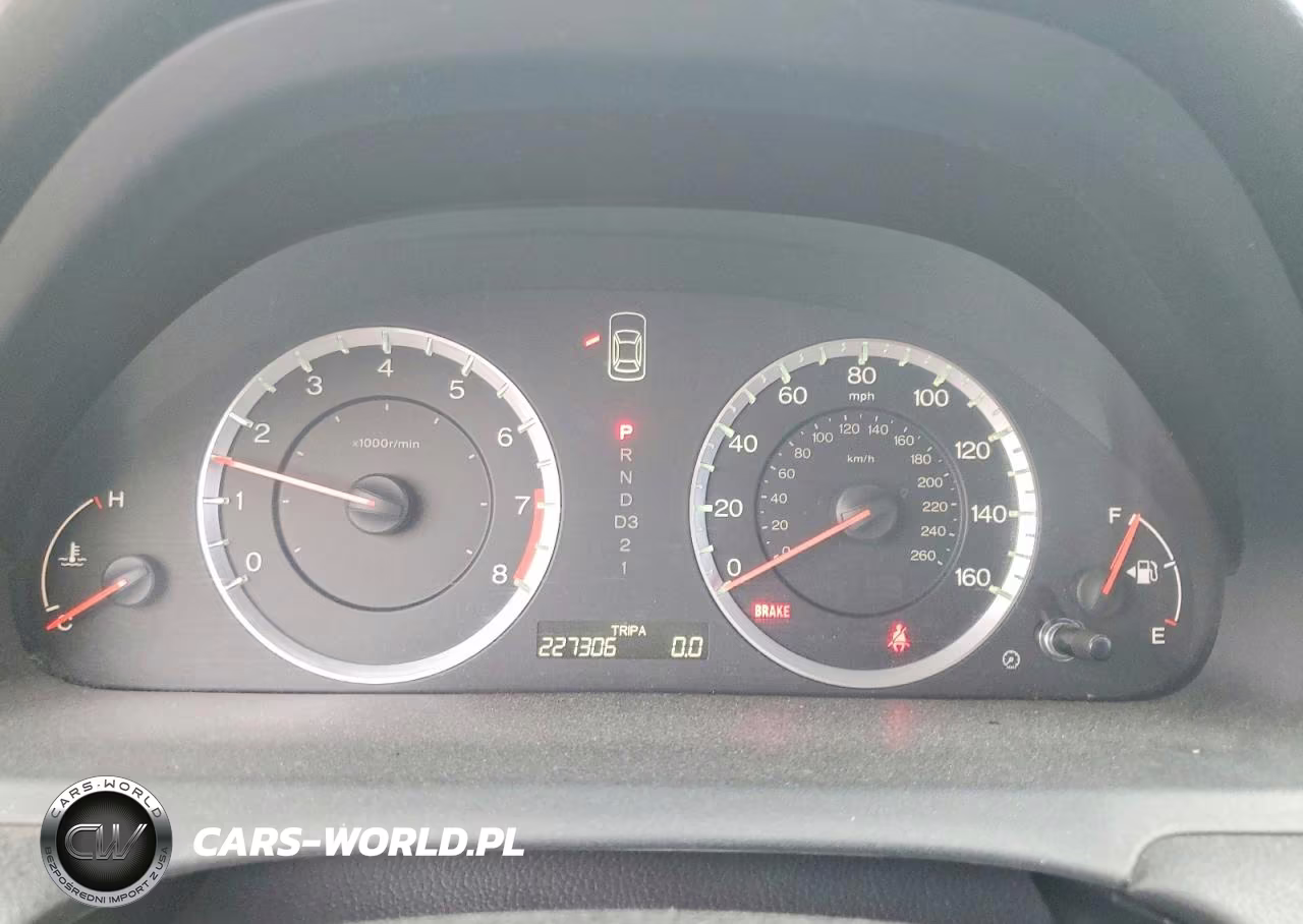 2012 Honda Accord Se VIN:1HGCP2F69CA227820 - 9