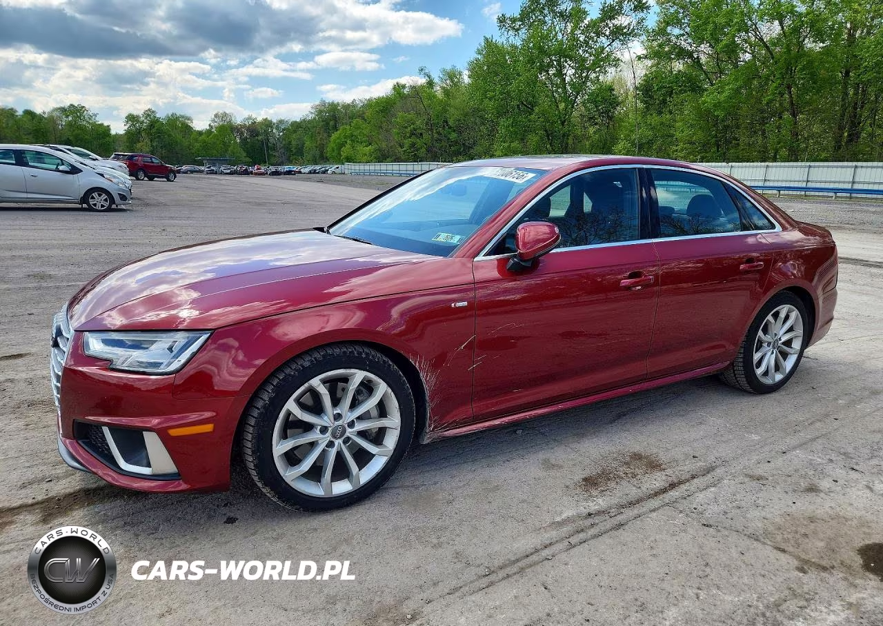 2019 Audi A4 Premium Plus