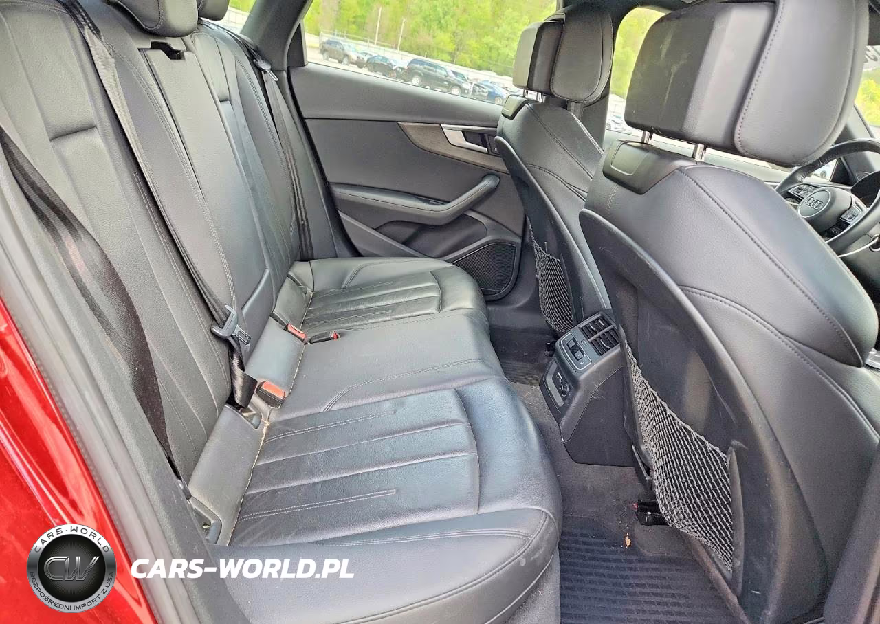 2019 Audi A4 Premium Plus VIN:WAUENAF44KA081473 - 10