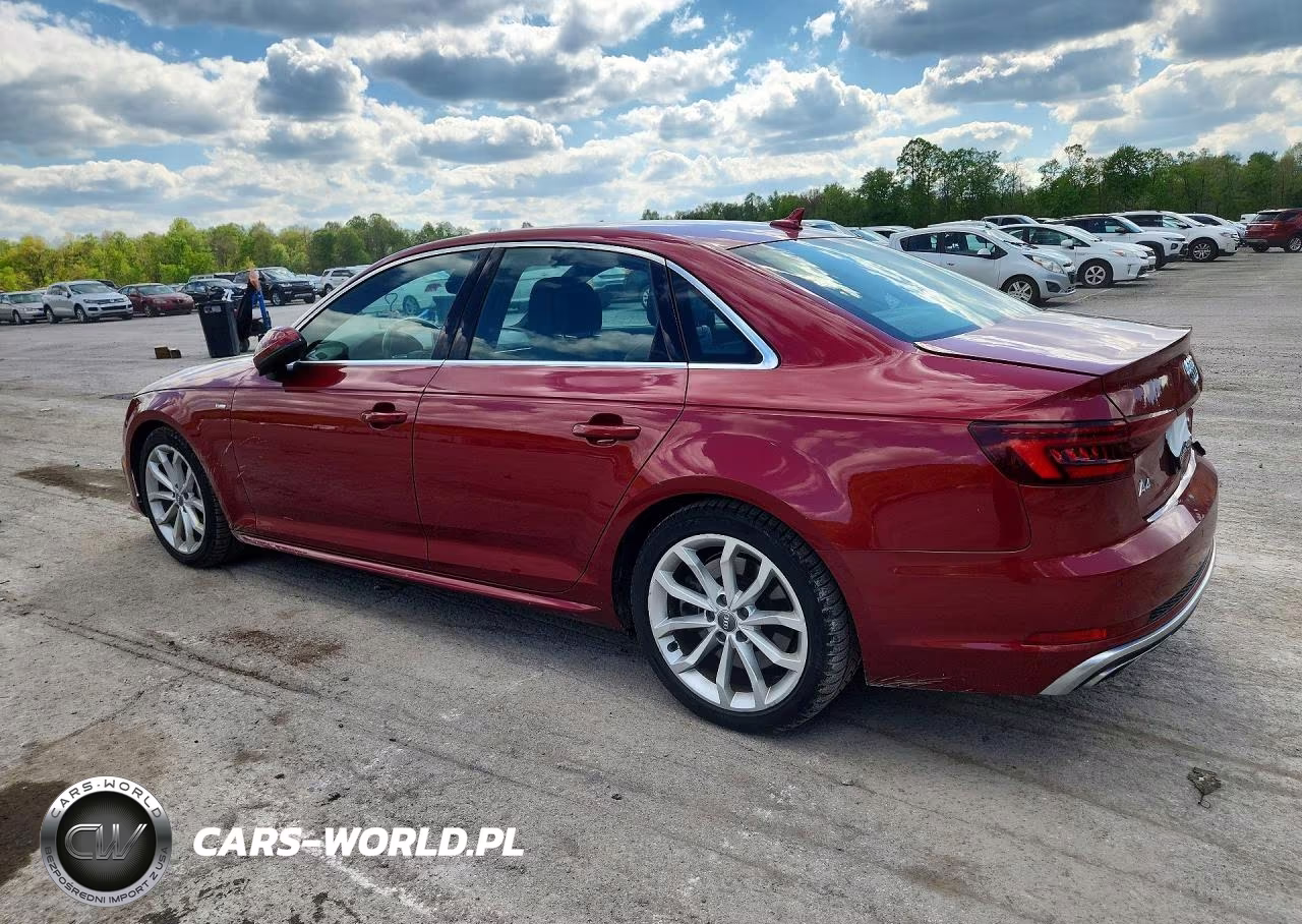 2019 Audi A4 Premium Plus VIN:WAUENAF44KA081473 - 2