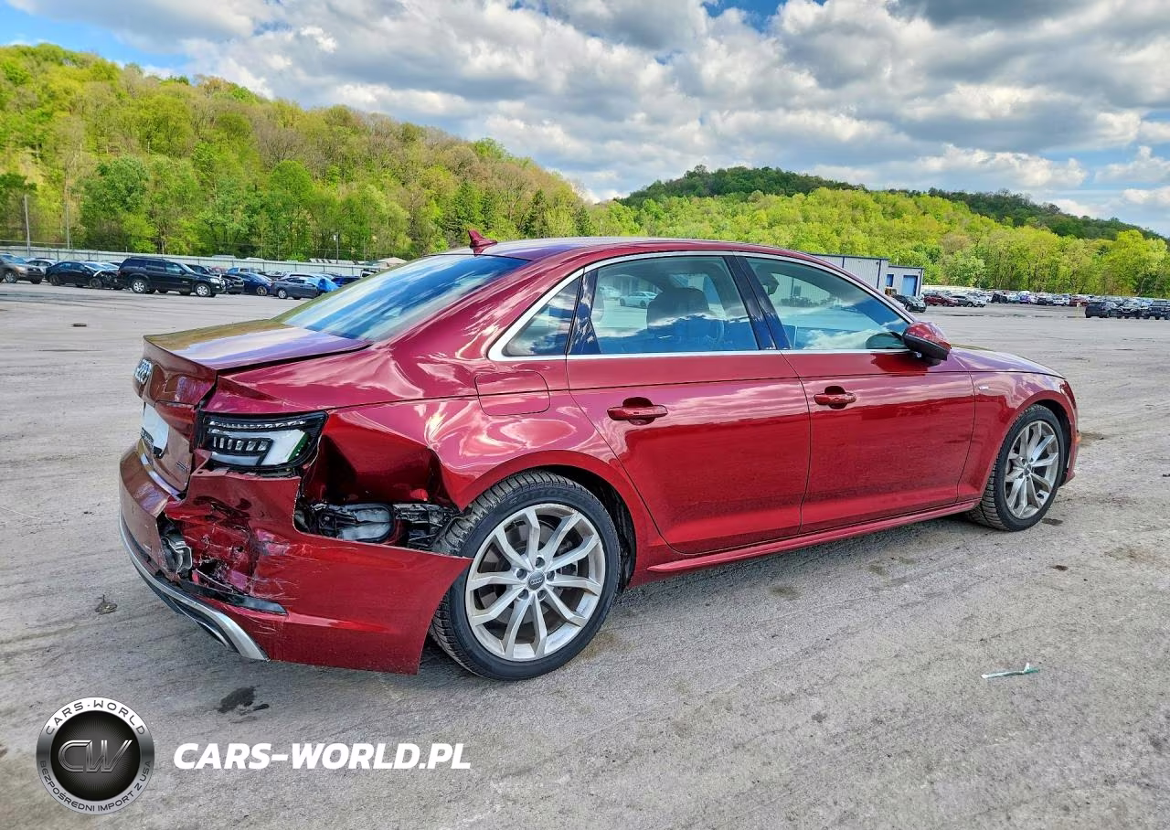 2019 Audi A4 Premium Plus VIN:WAUENAF44KA081473 - 3