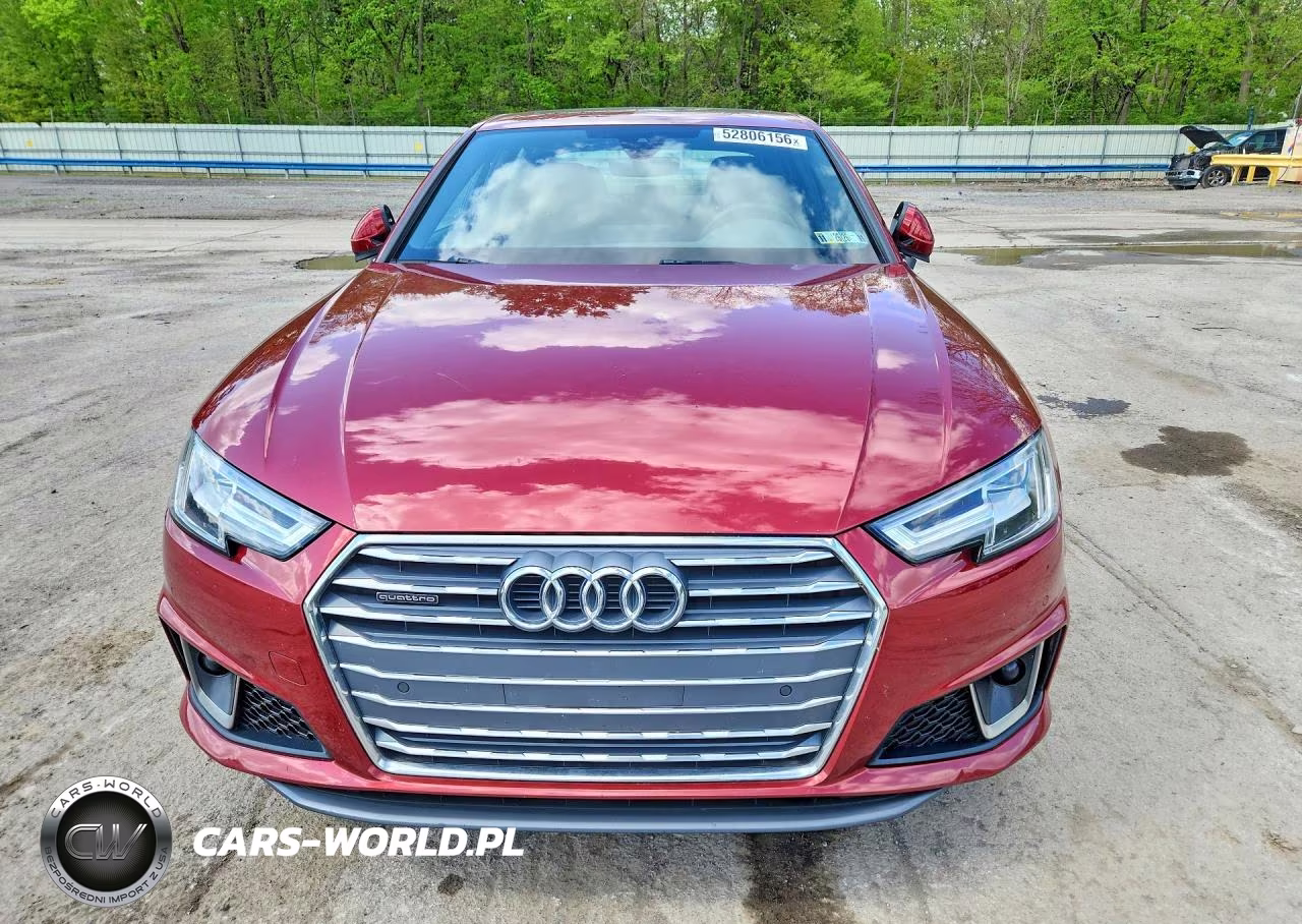 2019 Audi A4 Premium Plus VIN:WAUENAF44KA081473 - 5