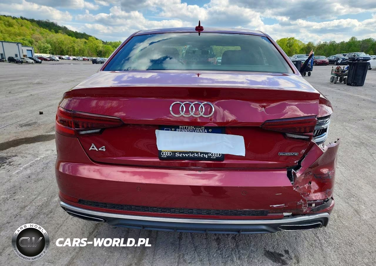 2019 Audi A4 Premium Plus VIN:WAUENAF44KA081473 - 6