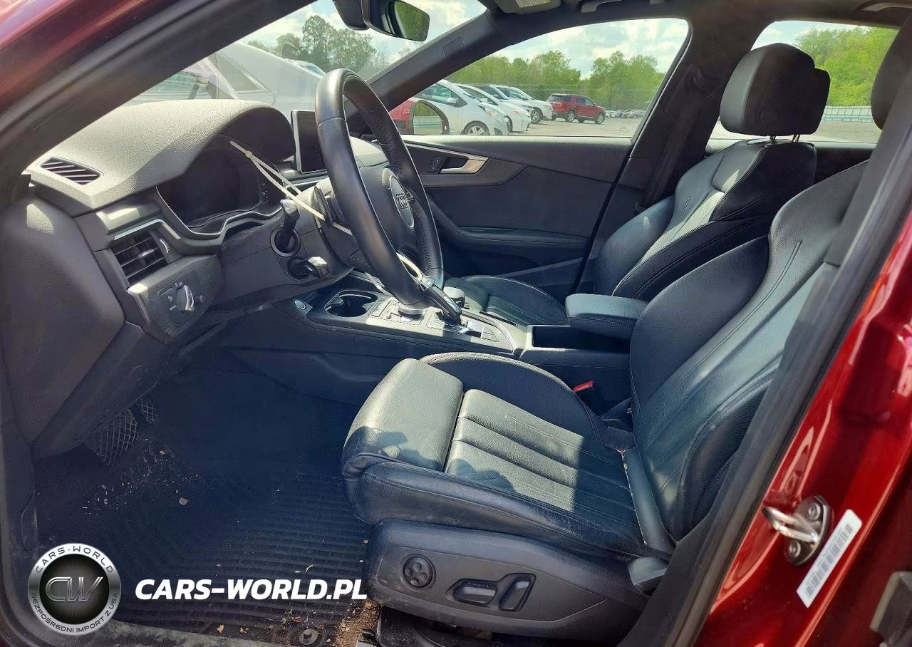 2019 Audi A4 Premium Plus VIN:WAUENAF44KA081473 - 7