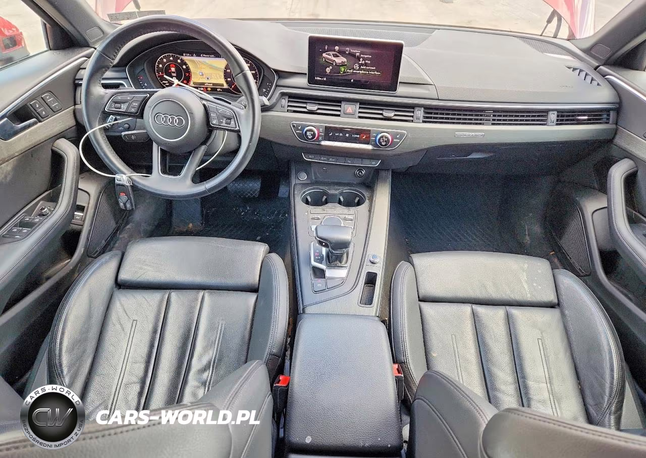 2019 Audi A4 Premium Plus VIN:WAUENAF44KA081473 - 8
