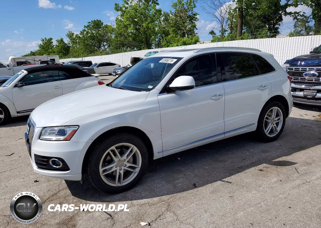 2017 Audi Q5 Premium Plus