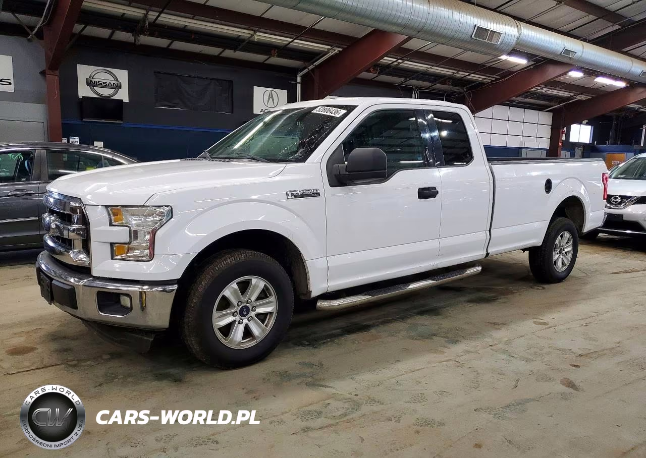 2016 Ford F150 Super Cab – zdjęcie 1 z 12