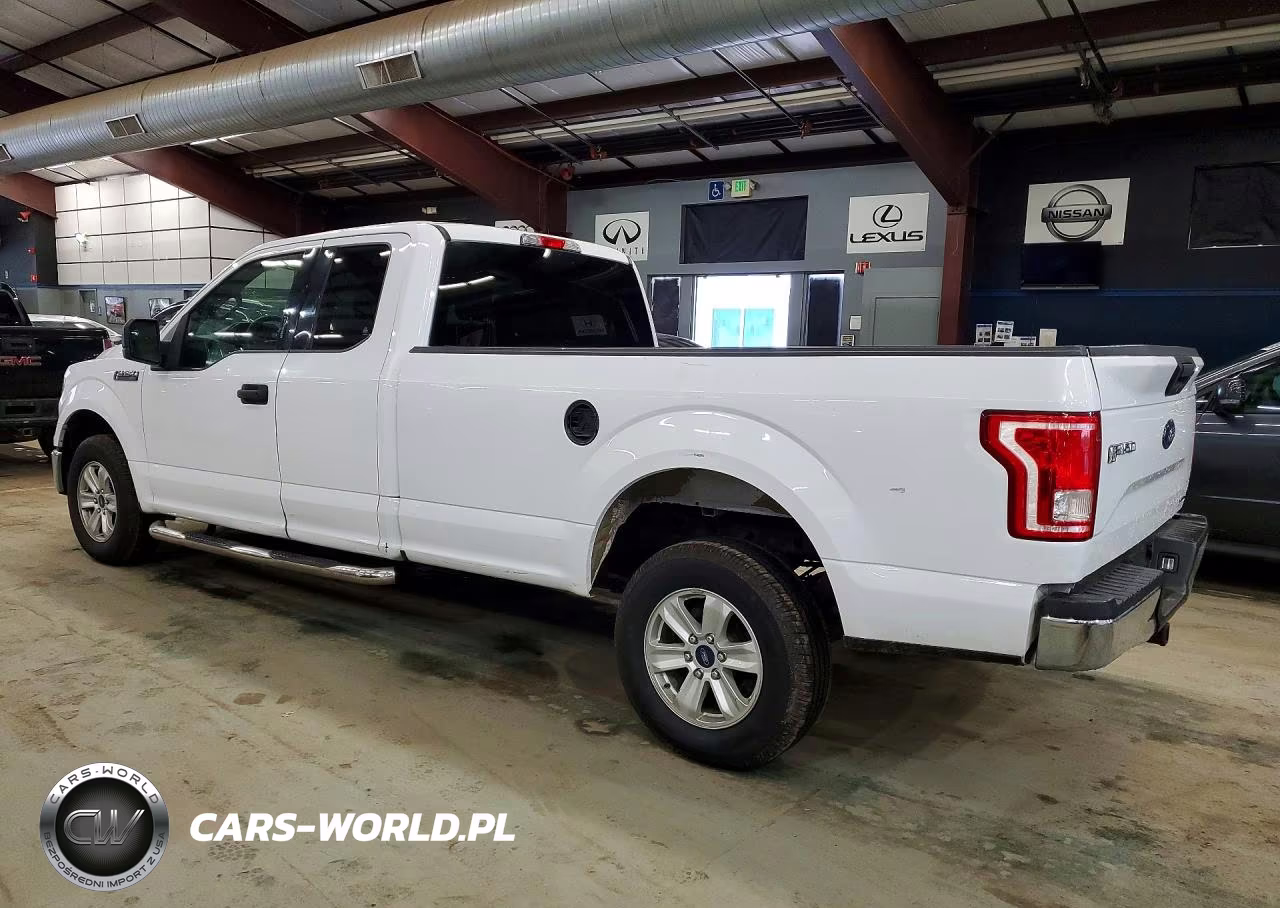 2016 Ford F150 Super Cab VIN:1FTEX1CF6GKE66554 - 2