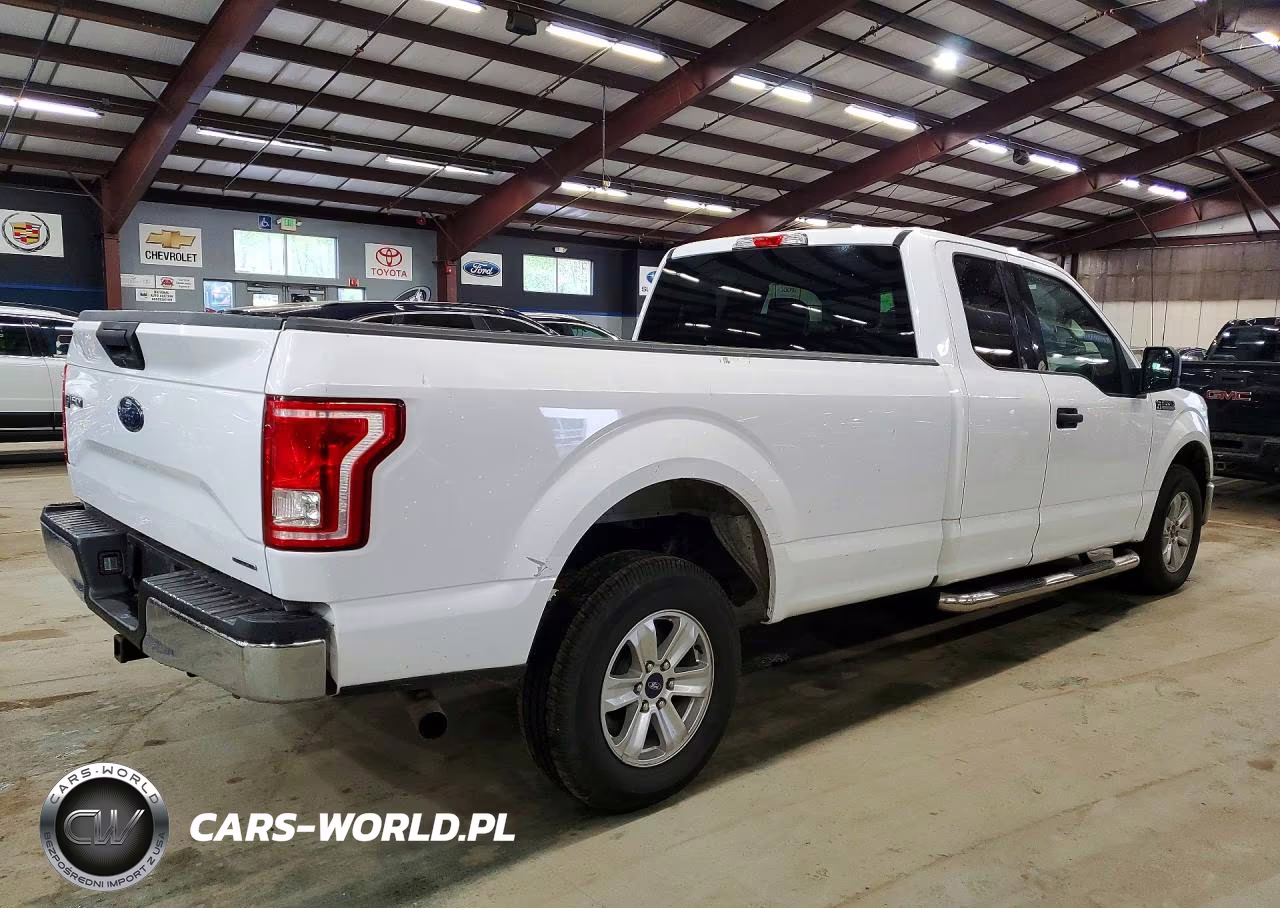 2016 Ford F150 Super Cab VIN:1FTEX1CF6GKE66554 - 3