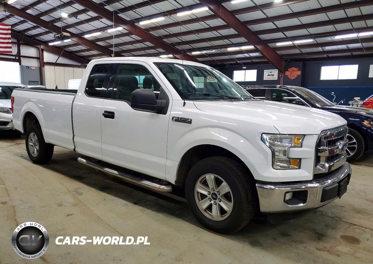 2016 Ford F150 Super Cab VIN:1FTEX1CF6GKE66554 - 4