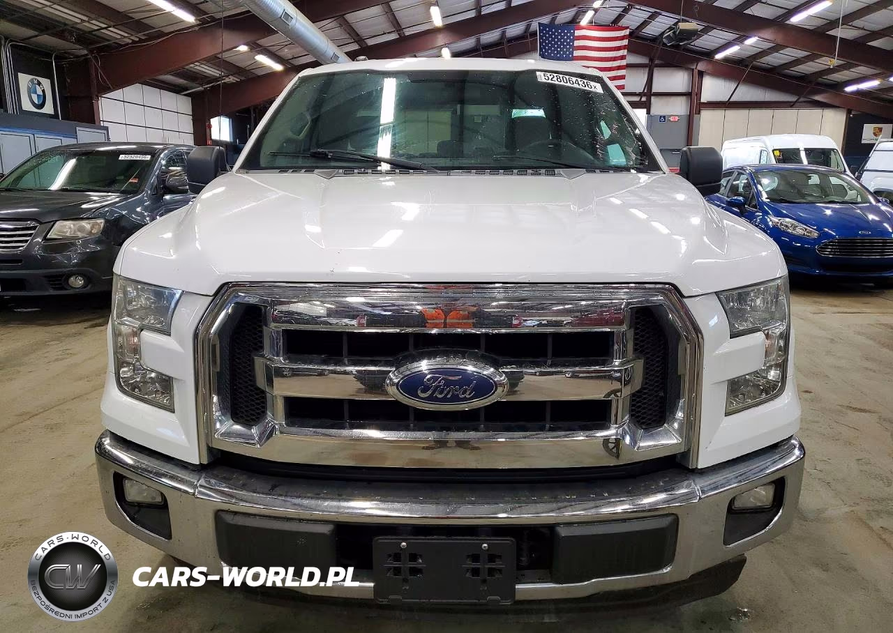 2016 Ford F150 Super Cab VIN:1FTEX1CF6GKE66554 - 5