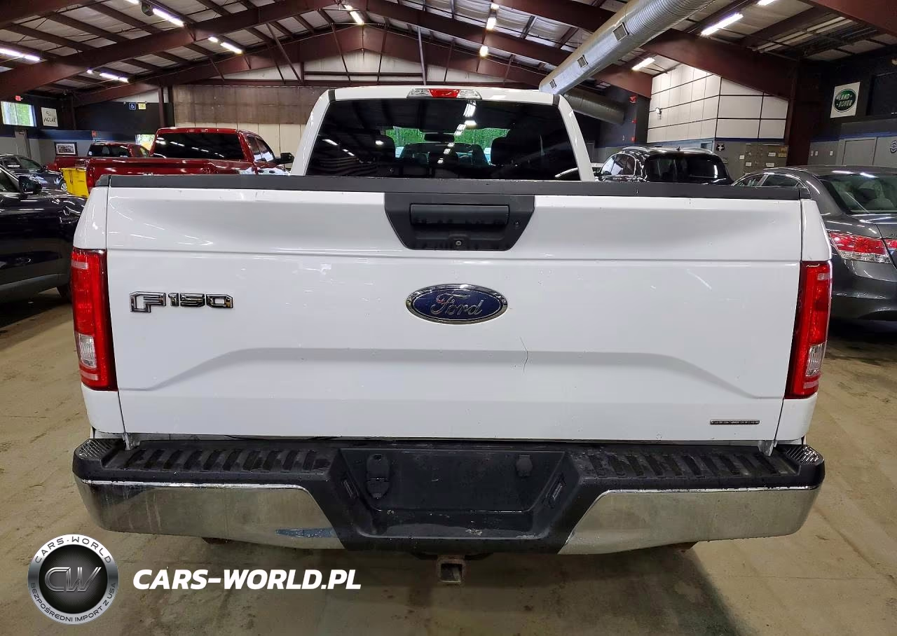2016 Ford F150 Super Cab VIN:1FTEX1CF6GKE66554 - 6