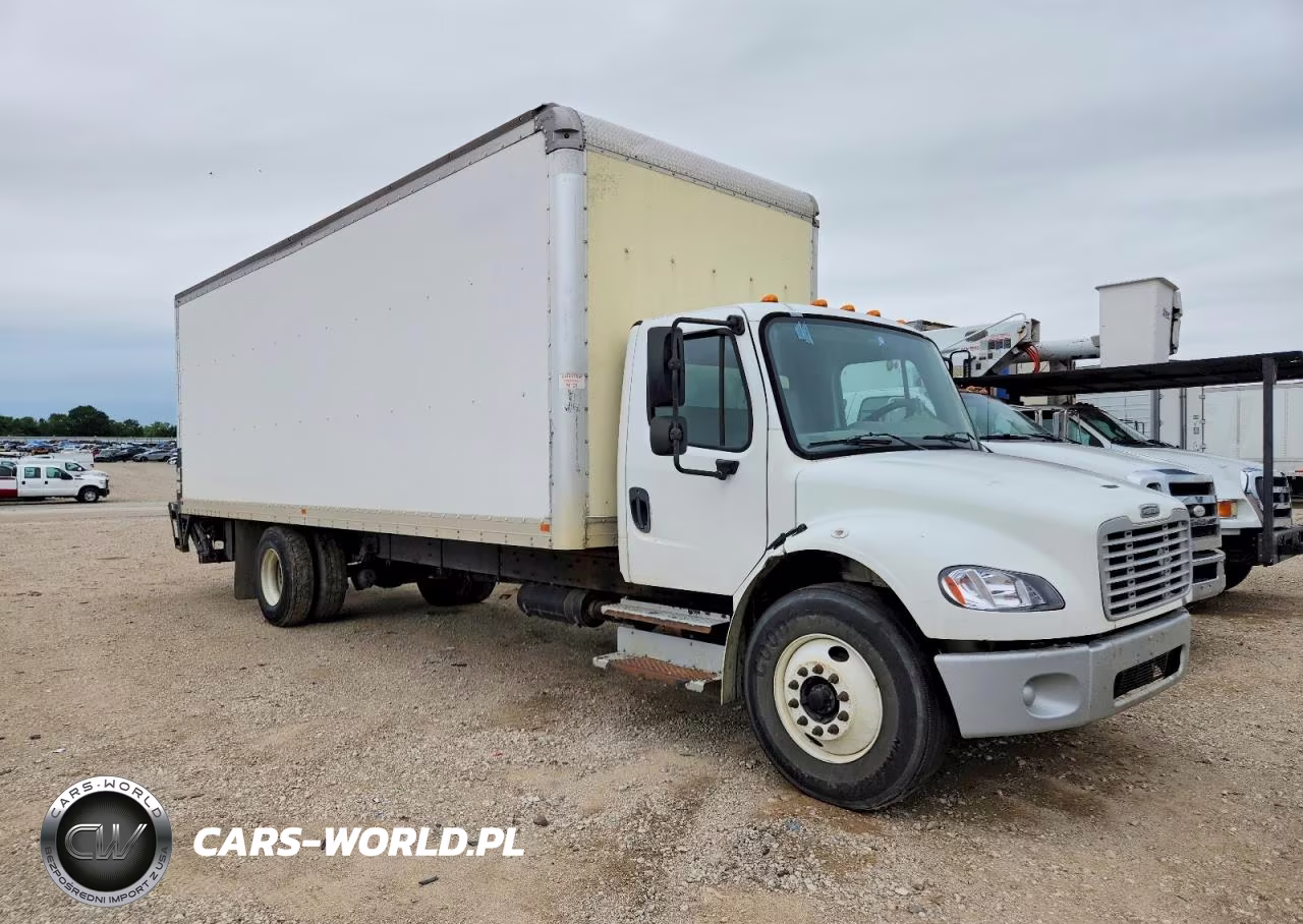 2016 Freightliner Business Class M2 Box Truck