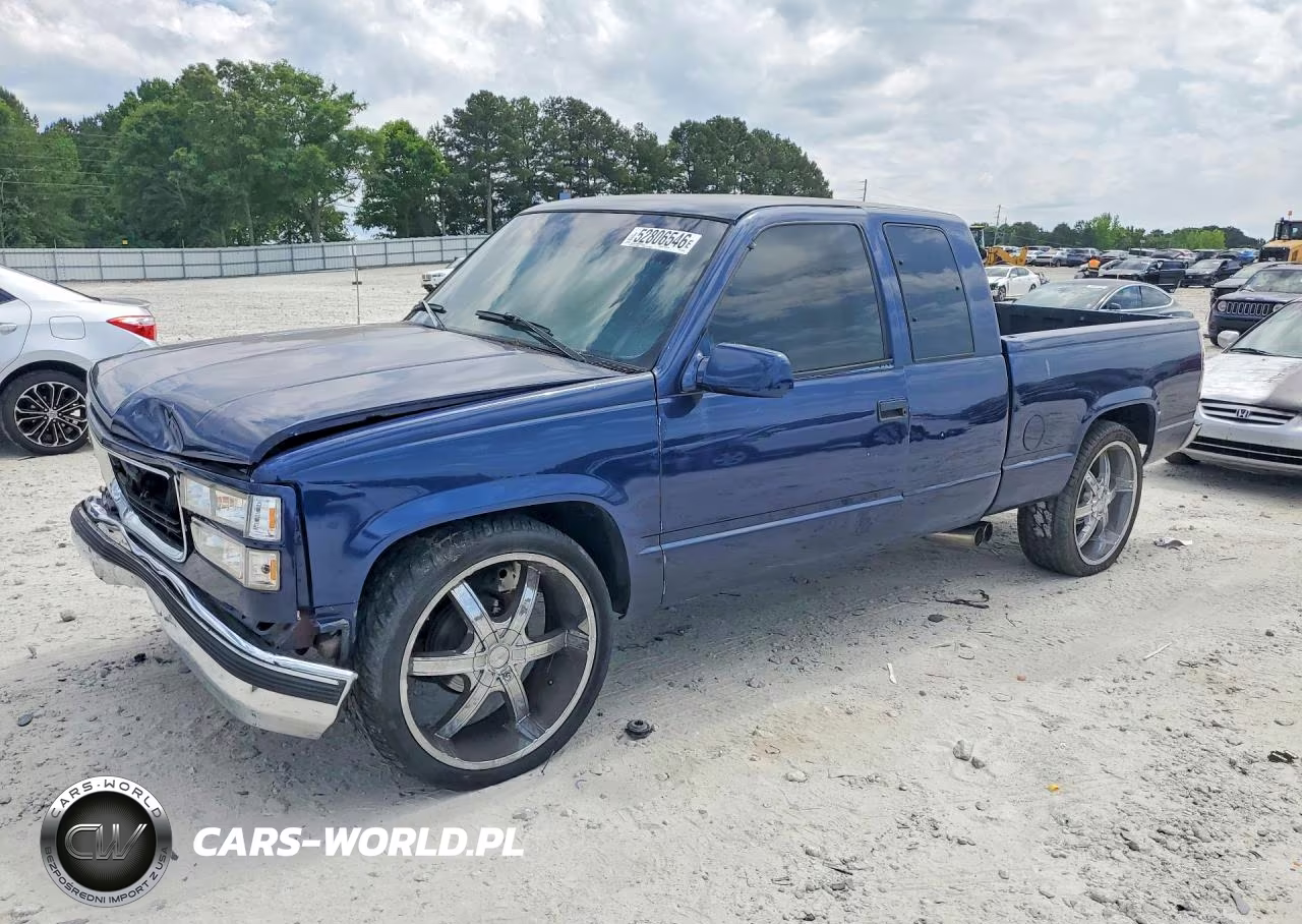 1996 GMC Sierra